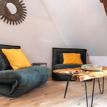Centre-Ville Le Nid D'Amour Jacuzzi Appartement 鲁昂 外观 照片