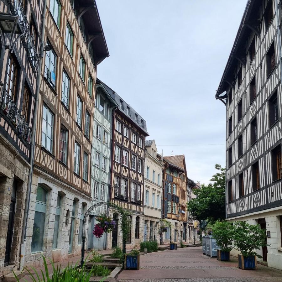 Centre-Ville Le Nid D'Amour Jacuzzi Appartement 鲁昂 外观 照片