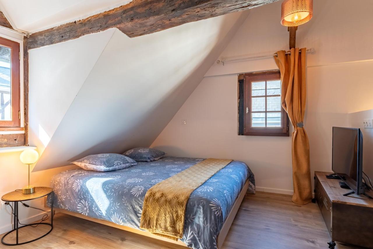 Centre-Ville Le Nid D'Amour Jacuzzi Appartement 鲁昂 外观 照片