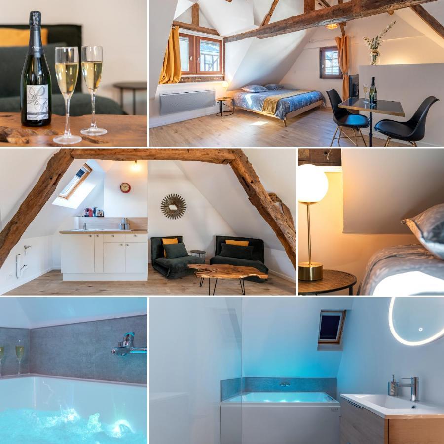 Centre-Ville Le Nid D'Amour Jacuzzi Appartement 鲁昂 外观 照片