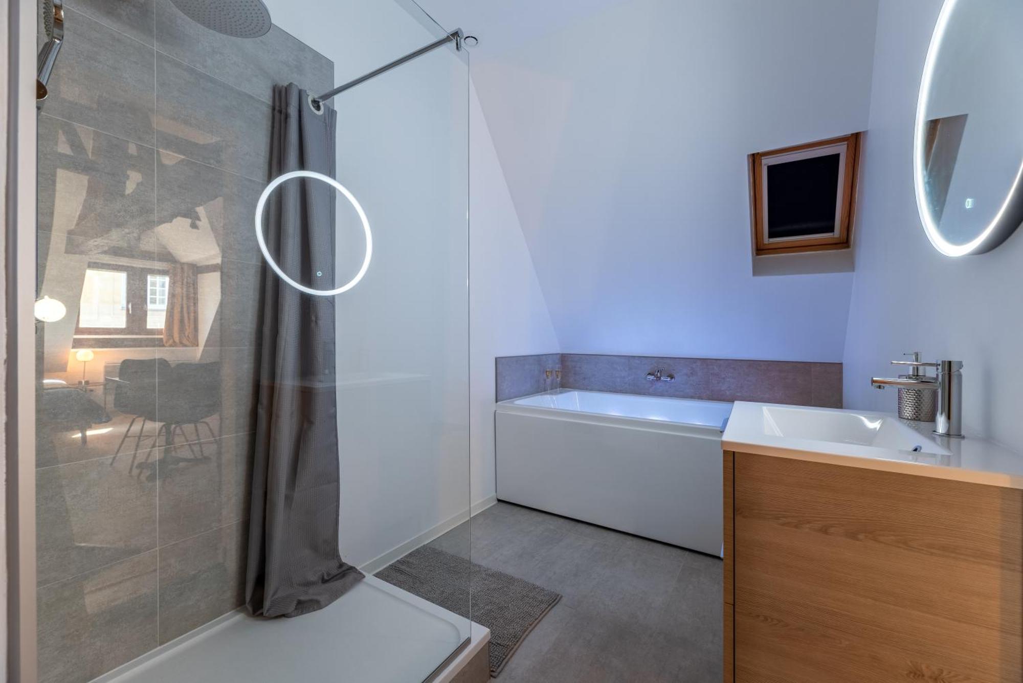 Centre-Ville Le Nid D'Amour Jacuzzi Appartement 鲁昂 外观 照片